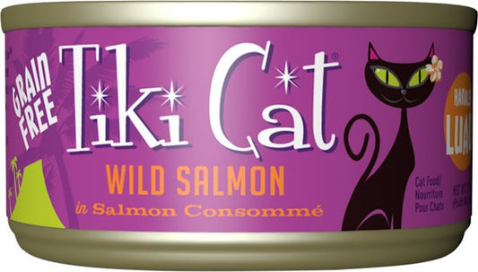 Tiki Cat Wet Food - Wild Salmon