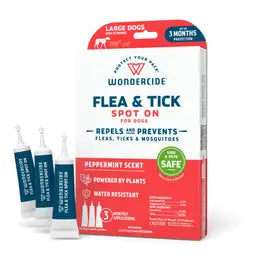 Wondercide Flea & Tick Spot On for Dogs - Peppermint