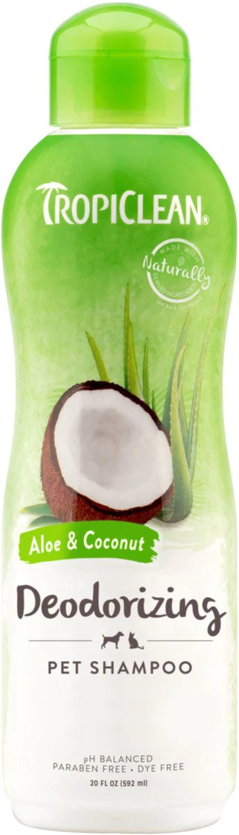 20 oz. Tropiclean Shampoo/Conditioner- Dog