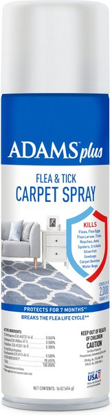 Adams Plus Flea & Tick Carpet & Home Spray