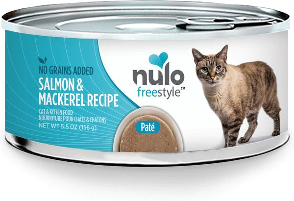 Nulo Freestyle Wet Food Pate 5.5 oz - Cat