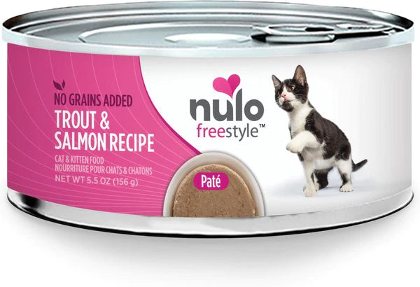 Nulo Freestyle Wet Food Pate 5.5 oz - Cat