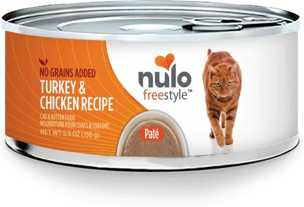 Nulo Freestyle Wet Food Pate 5.5 oz - Cat