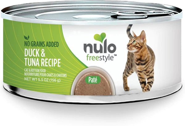 Nulo Freestyle Wet Food Pate 5.5 oz - Cat