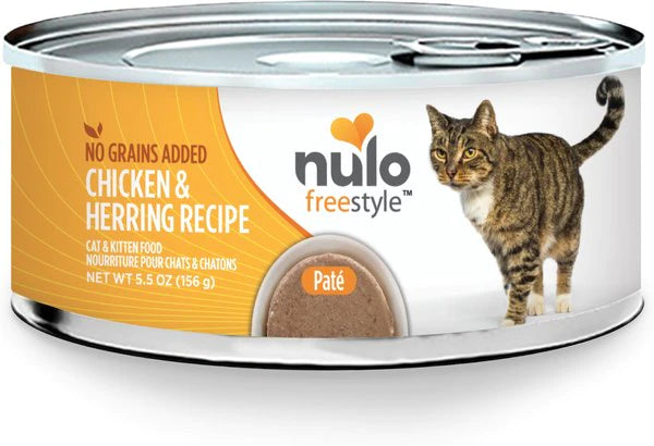 Nulo Freestyle Wet Food Pate 5.5 oz - Cat