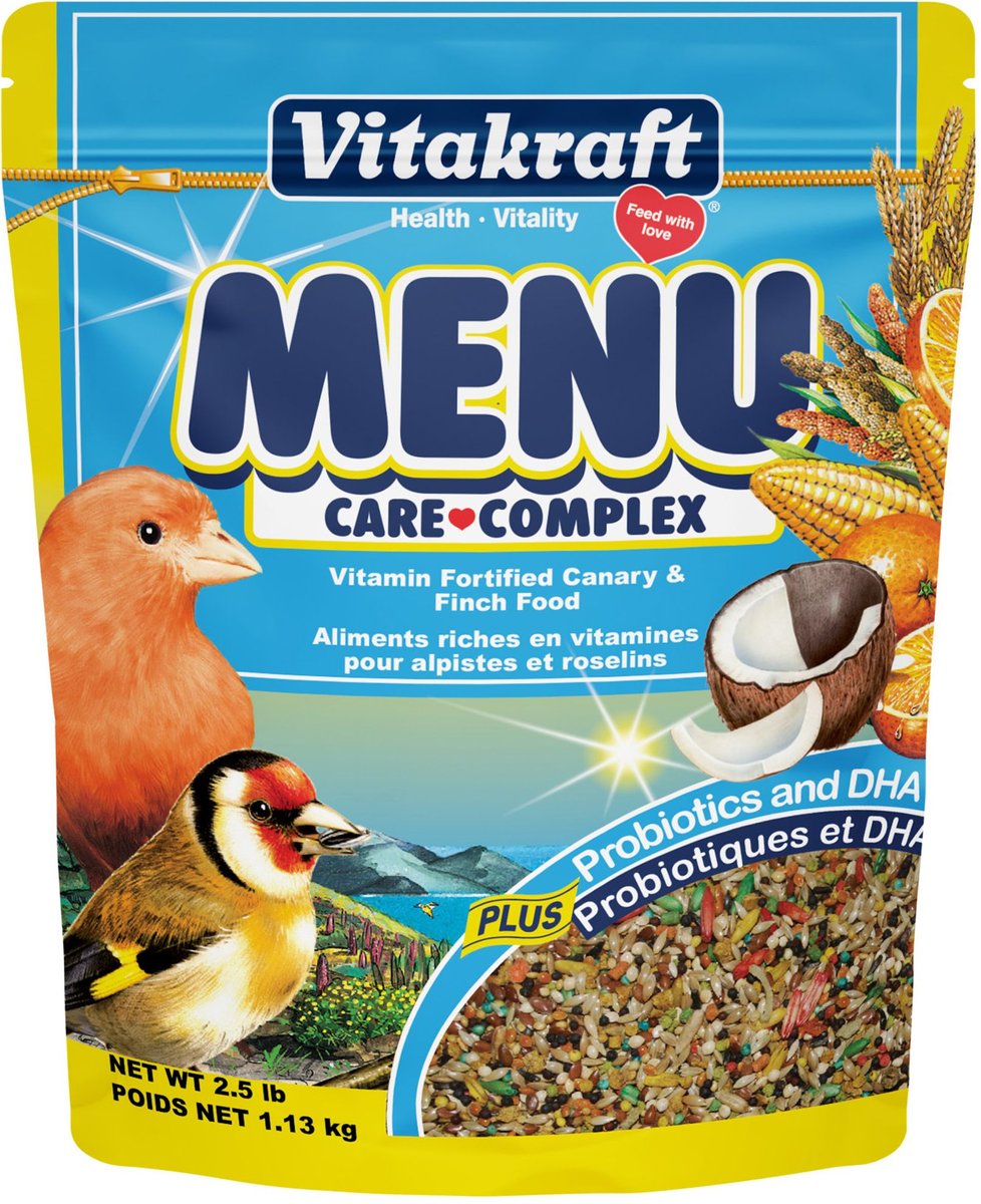 Vitakraft Menu Bird Food