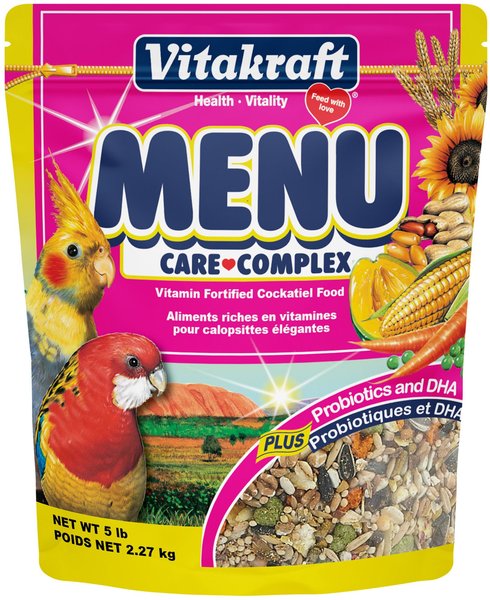 Vitakraft Menu Bird Food