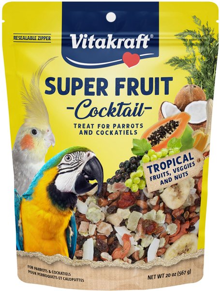 Vitakraft Super Fruit Bird Treat