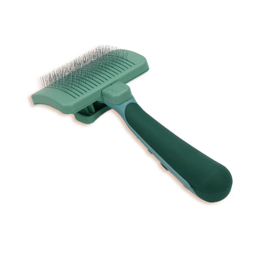 Self Clean Slicker Brush - Medium