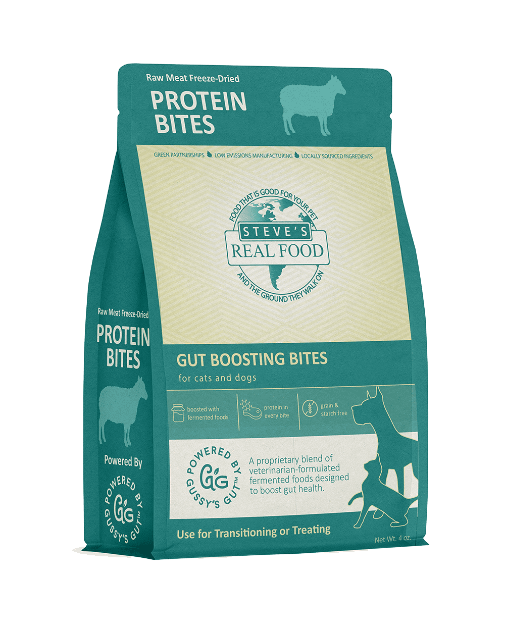 Steve's Real Food - Freeze-dried Raw Protein Bites - 4oz