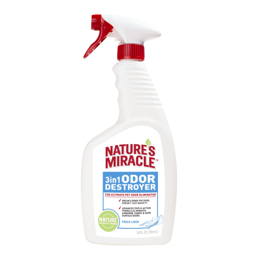Nature's Miracle Odor Destroyer Spray - 24oz