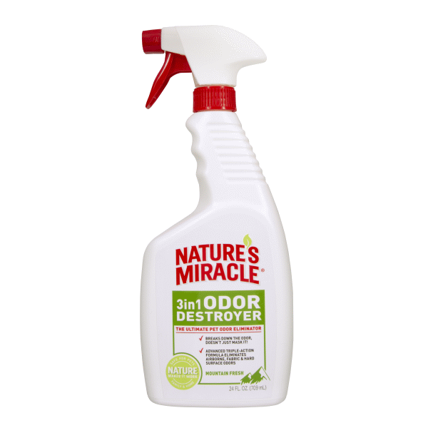 Nature's Miracle Odor Destroyer Spray - 24oz