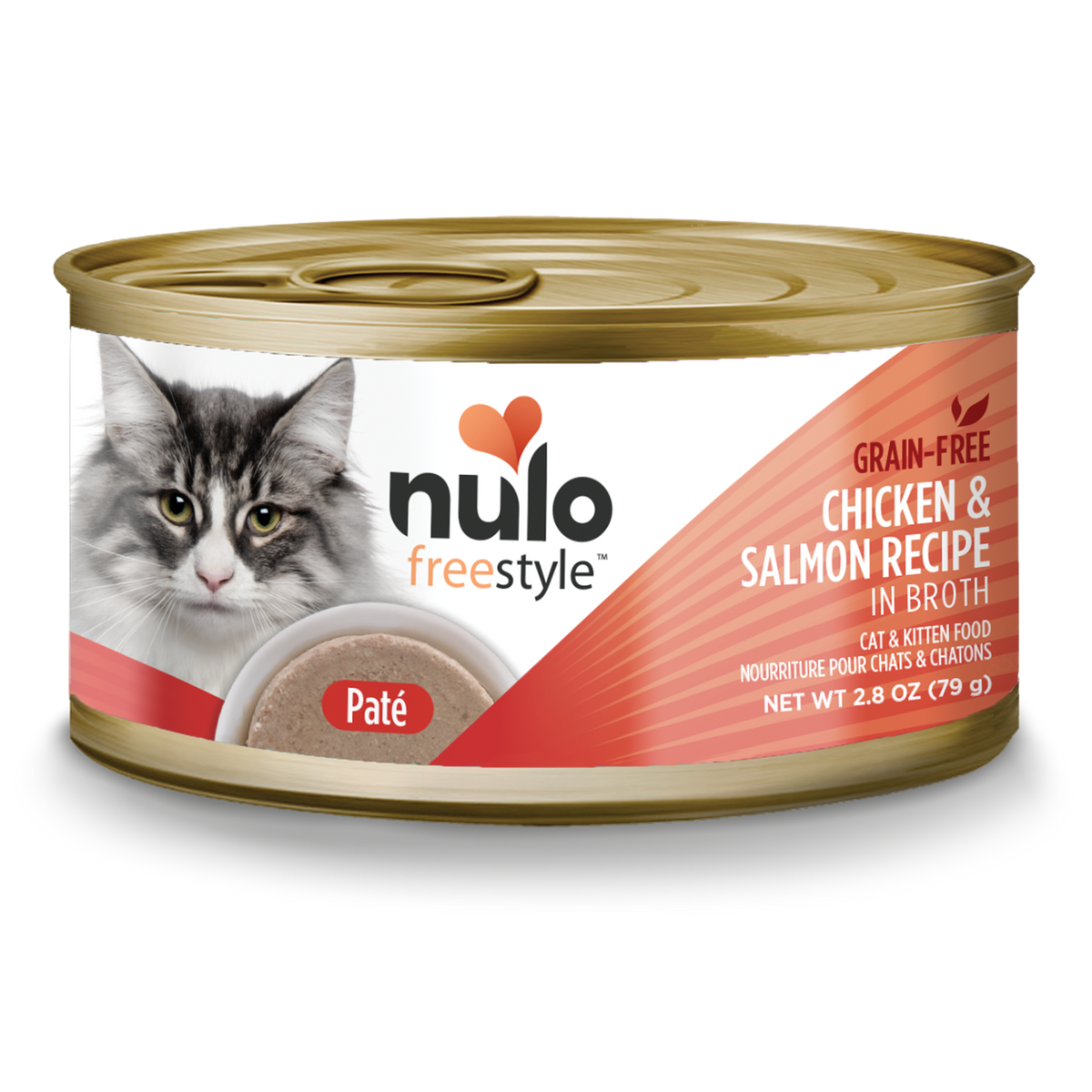 Nulo Freestyle Wet Food Pate 2.8 oz - Cat