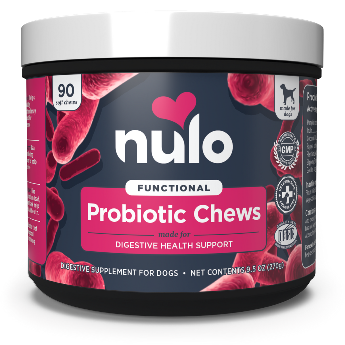 Nulo Functional Chews 90 count - Dog