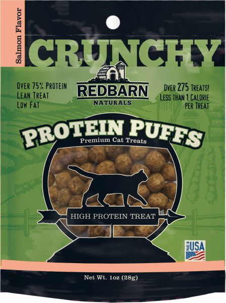 Red Barn Protein Puffs - Cat Treat