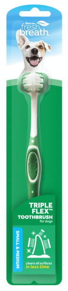 Tropiclean Triple Flex Toothbrush
