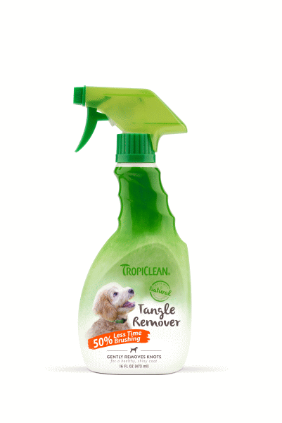 Tropiclean Tangle Remover Spray - Sweet Pea Scented