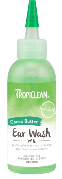 Tropiclean Ear Cleaner - Cocoa Butter 4 oz