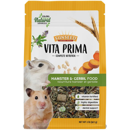 Sunseed Vita Prima - Hamster & Gerbil Food