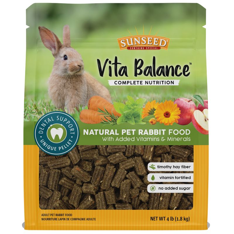 Sunseed Sun Vita Balance - Adult Rabbit Food