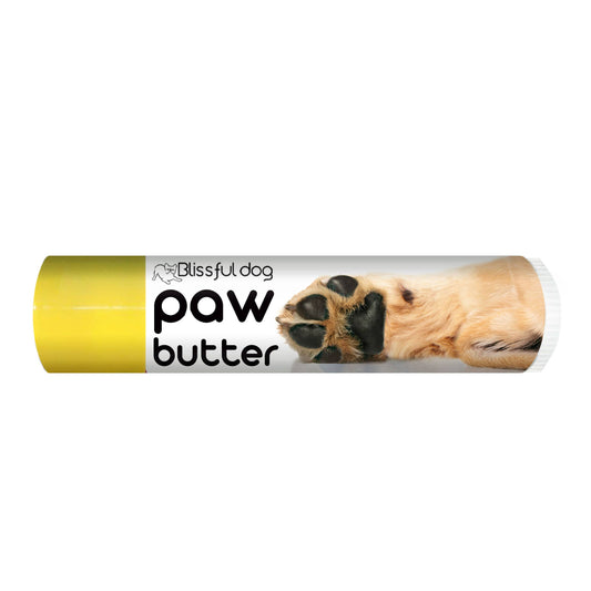 The Blissful Dog - Paw Butter for Rough, Dry Dog Paws in Tins & Tubes