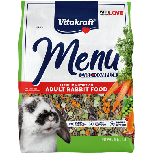 VitaKraft Menu Care Complex - Adult Rabbit Food