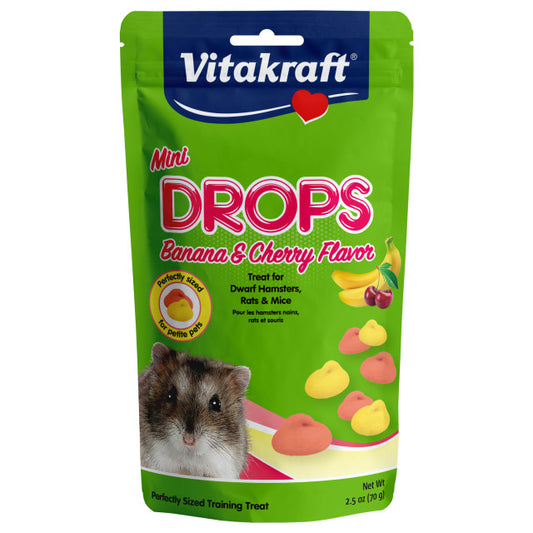VitaKraft Mini Drops - Banana & Cherry
