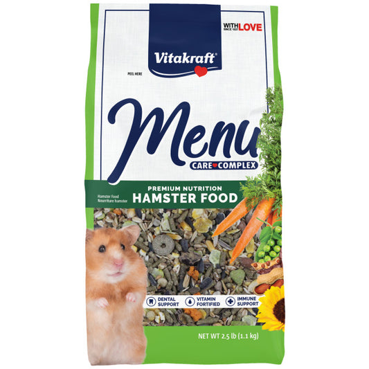 VitaKraft Menu Care Complex - Hamster Food